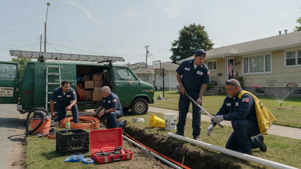 Gas Line Installation in Cleburne, TX near me